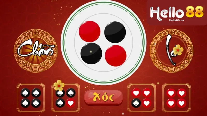 Chia sẻ kinh nghiệm và chiến lược chơi xóc đĩa Hello88