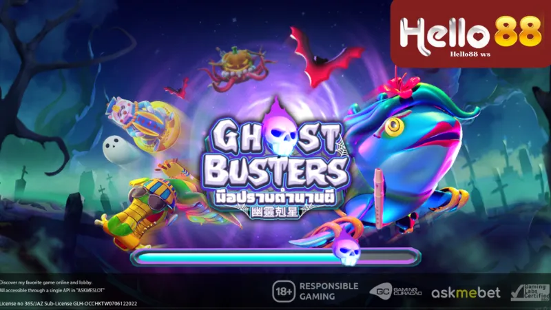 Đặc điểm nổi bật của Askme Ghost Busters Hello88