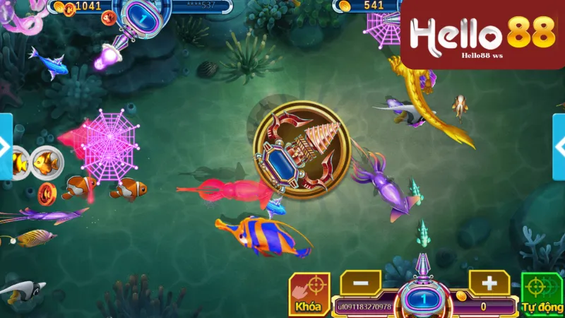 Chiến thuật chơi hiệu quả trong BG Fishing Master Hello88