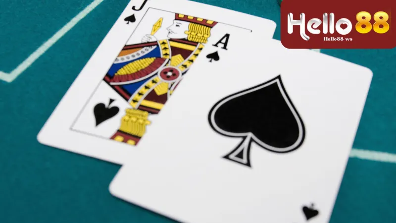 Cách chơi Blackjack trên Hello88