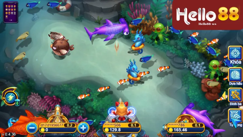 Những mẹo chơi bắn cá Chill Fishing Hello88 cực hay