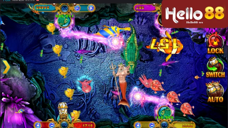 Tâm lý và sự kiên nhẫn khi chơi Ocean Phoenix Hello88