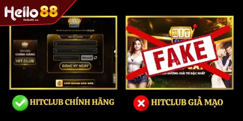 Cảnh Báo Link Hitclub Giả Đang Lợi Dụng Nền Tảng Uy Tín 2 Sự nguy hiểm tiềm ẩn của các link giả mạo
