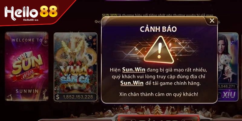 Tìm hiểu về hiện tượng Sunwin giả mạo trên Telegram